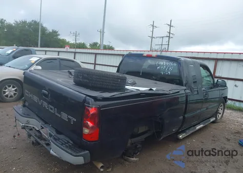 2007 Chevrolet Silverado 1500 Classic Work Truck from USA, damaged, VIN 1GCEC19V57Z186948